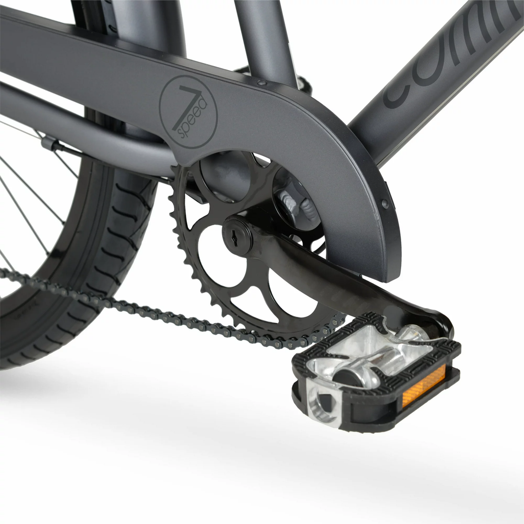 Hyper Bicycles HYP-T26-1400 Men's Cruiser 26 Commuter Bike, Gray