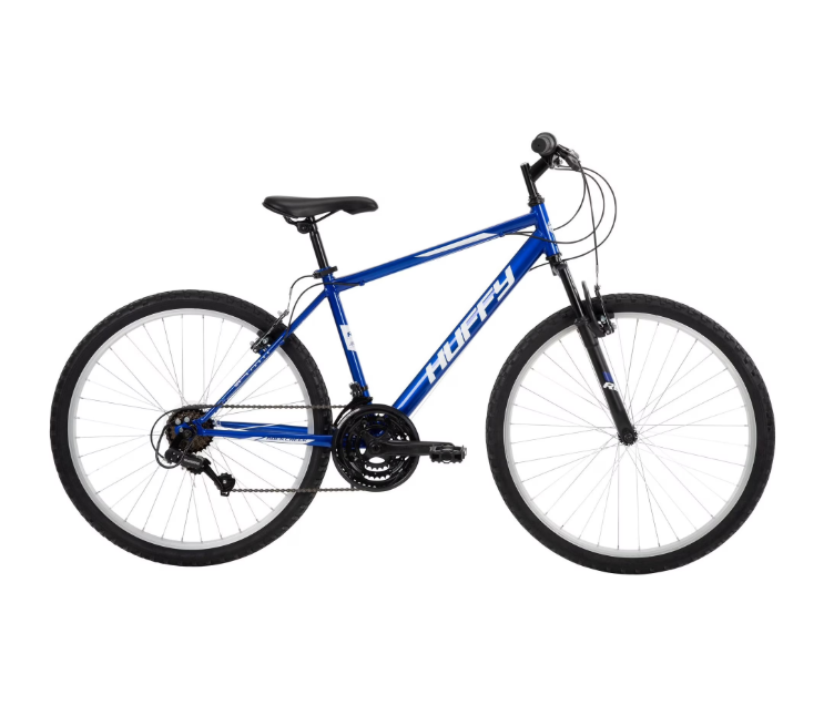 26" Rock Creek Mountain Bike, 18-Speeds, Front Suspension, 13 Years or Older