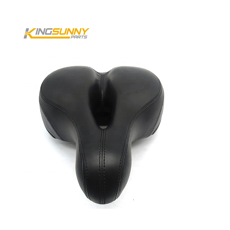 Comfort Bicycle Saddle Ergonomic Bike Seat Soft Shock-Absorbing Replacement Seat for Road, MTB & Commuter Bikes