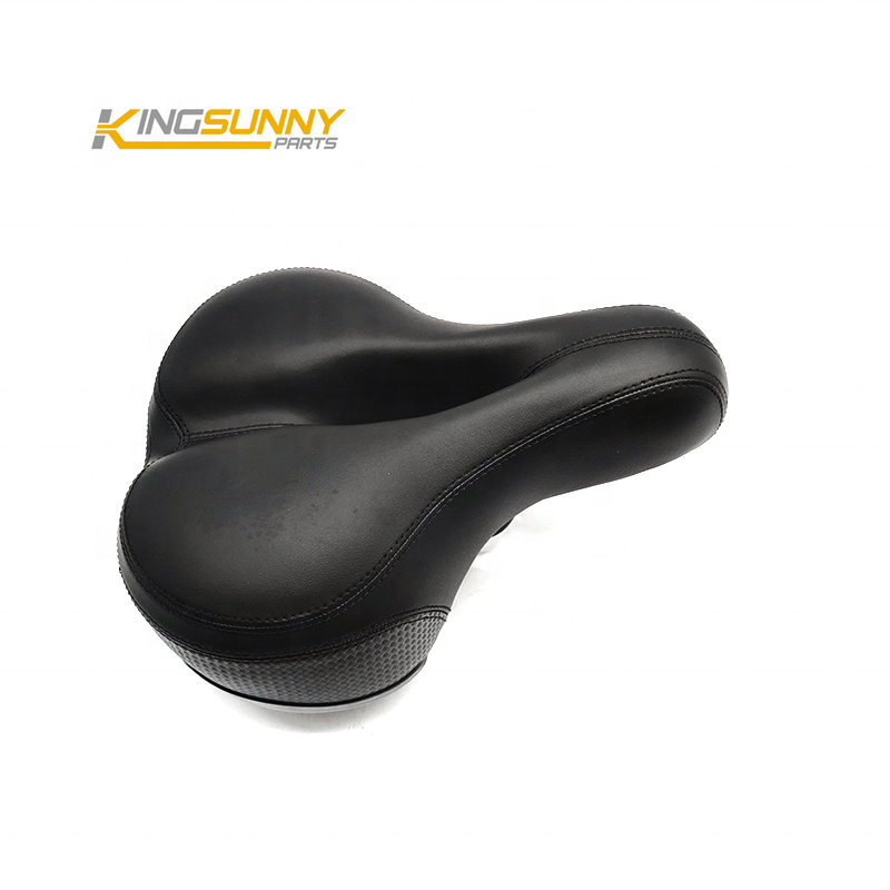 Comfort Bicycle Saddle Ergonomic Bike Seat Soft Shock-Absorbing Replacement Seat for Road, MTB & Commuter Bikes
